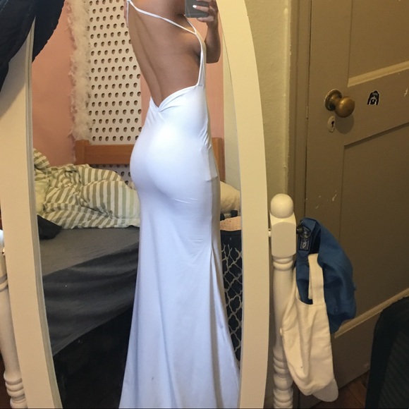 LURELLY White Rubis gown - Picture 2 of 8